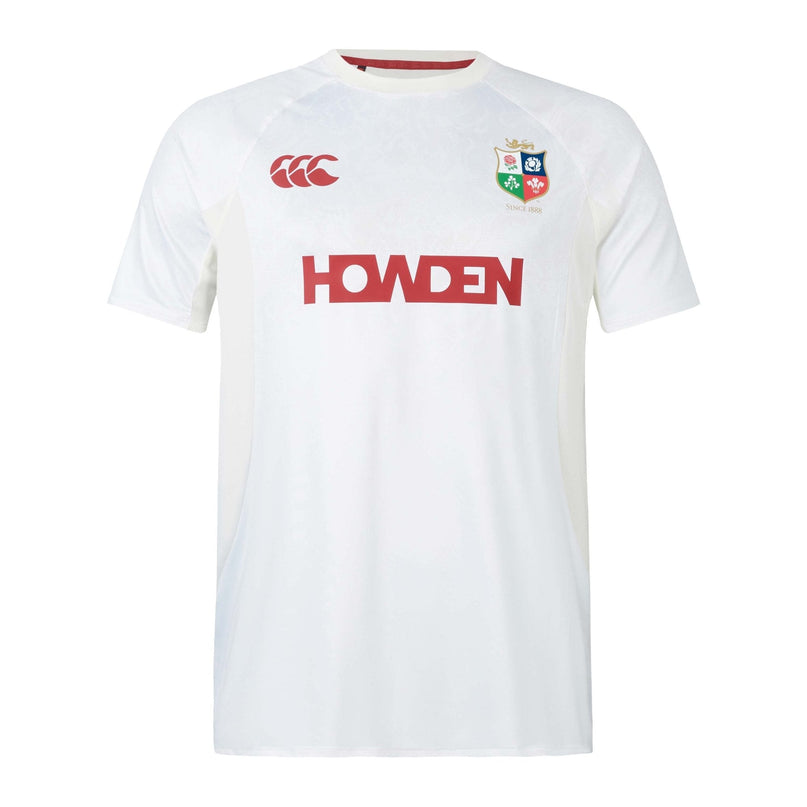 CCC British & Irish Lions 2025 Superlight T-Shirt - Cream |T-Shirt | CCC Lions 25 | Absolute Rugby