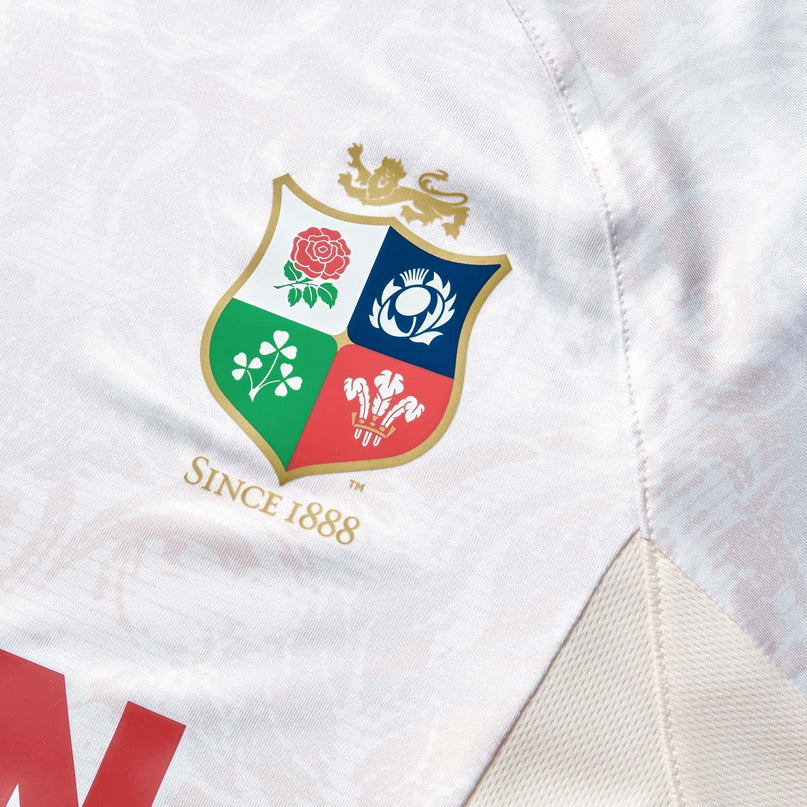 CCC British & Irish Lions 2025 Superlight T-Shirt - Cream |T-Shirt | CCC Lions 25 | Absolute Rugby