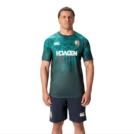 CCC British & Irish Lions 2025 Superlight T-Shirt - Green |T-Shirt | CCC Lions 25 | Absolute Rugby