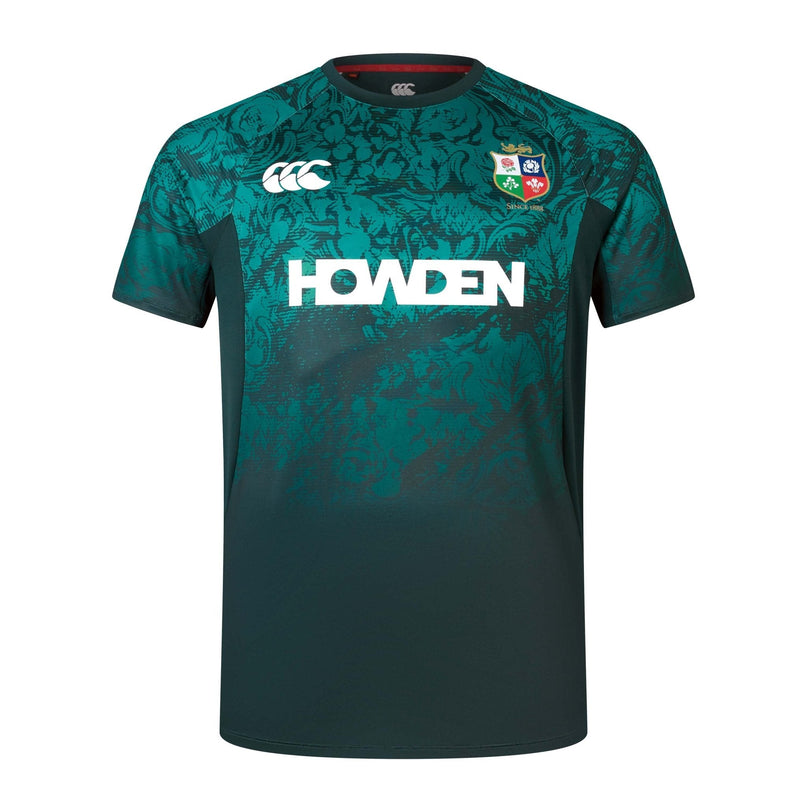 CCC British & Irish Lions 2025 Superlight T-Shirt - Green |T-Shirt | CCC Lions 25 | Absolute Rugby