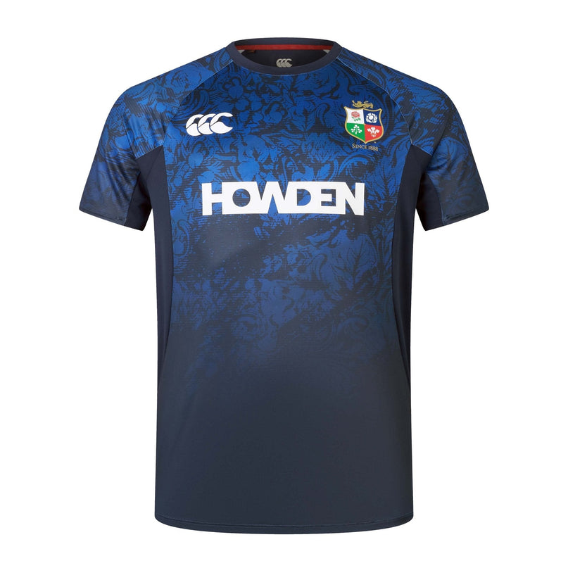 CCC British & Irish Lions 2025 Superlight T-Shirt - Navy |T-Shirt | CCC Lions 25 | Absolute Rugby