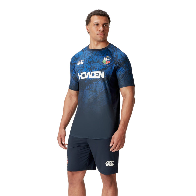 CCC British & Irish Lions 2025 Superlight T-Shirt - Navy |T-Shirt | CCC Lions 25 | Absolute Rugby