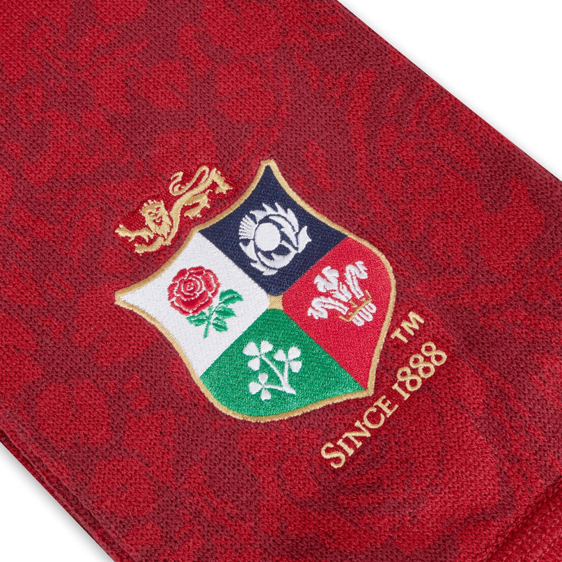 CCC British & Irish Lions 2025 Supporters Scarf |Scarf | CCC Lions 25 | Absolute Rugby