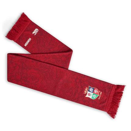 CCC British & Irish Lions 2025 Supporters Scarf |Scarf | CCC Lions 25 | Absolute Rugby