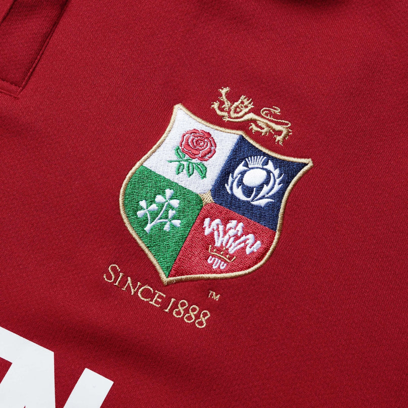 CCC British & Irish Lions 2025 Unisex Classic L/S Jersey |Replica Jersey | CCC Lions 25 | Absolute Rugby