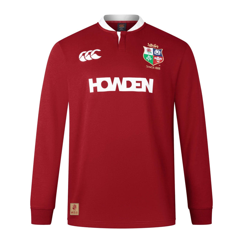 CCC British & Irish Lions 2025 Unisex Classic L/S Jersey |Replica Jersey | CCC Lions 25 | Absolute Rugby