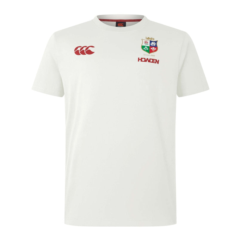 CCC British & Irish Lions Cotton T-Shirt 2025 - Cream |T-Shirt | CCC Lions 25 | Absolute Rugby