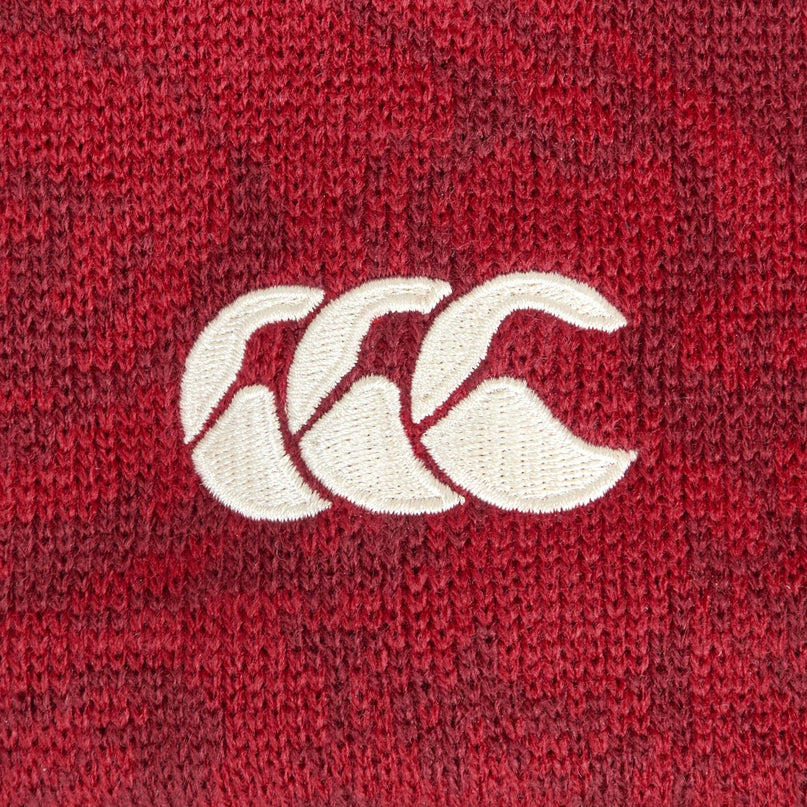 CCC British & Irish Lions Fleece Lined Bobble 2025 |Beanie | CCC Lions 25 | Absolute Rugby