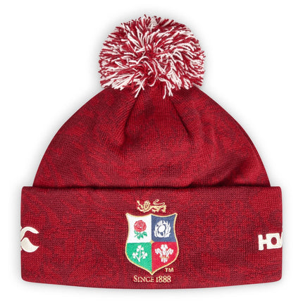 CCC British & Irish Lions Fleece Lined Bobble 2025 |Beanie | CCC Lions 25 | Absolute Rugby