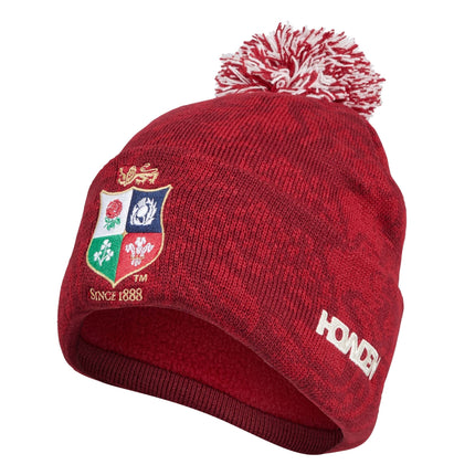 CCC British & Irish Lions Fleece Lined Bobble 2025 |Beanie | CCC Lions 25 | Absolute Rugby