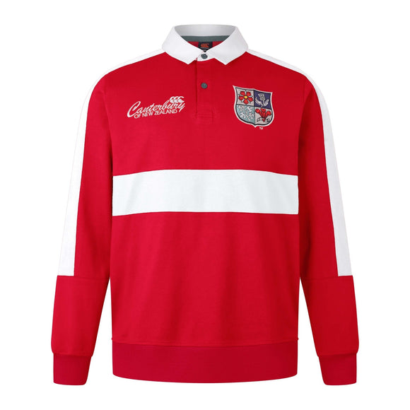 CCC British & Irish Lions Heritage Oversized Jersey 2025 - Red |Rugby Jersey | CCC Lions 25 | Absolute Rugby