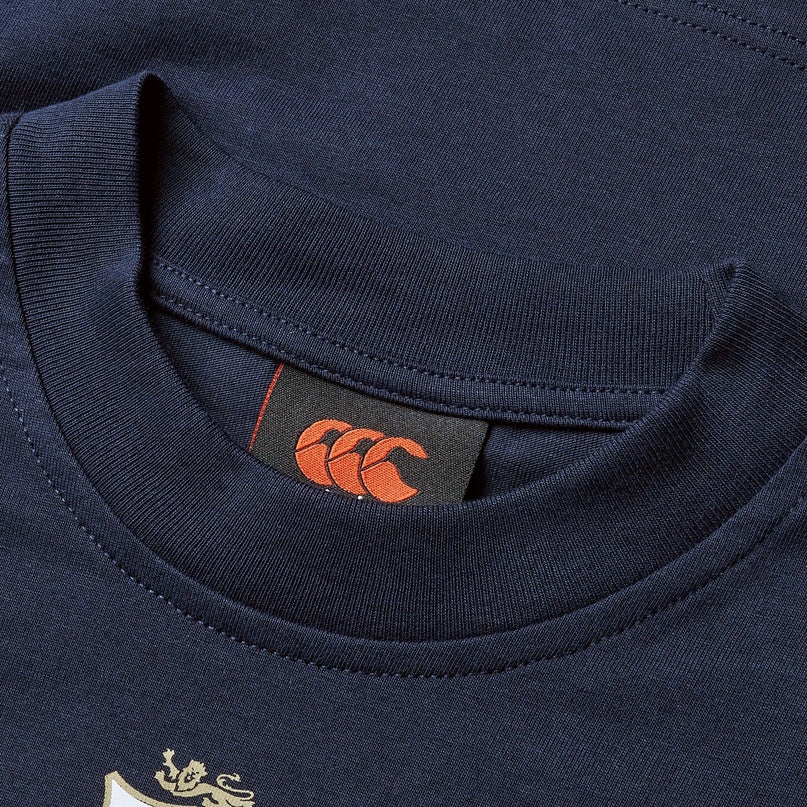 CCC British & Irish Lions Infant Little Lions T-Shirt Navy |Kids T-Shirt | CCC Lions 25 | Absolute Rugby