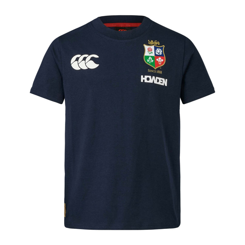 CCC British & Irish Lions Kids Cotton Jersey T-Shirt 2025 - Navy |Kids T-Shirt | CCC Lions 25 | Absolute Rugby