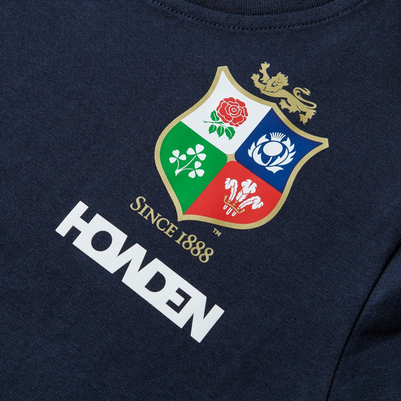 CCC British & Irish Lions Kids Cotton Jersey T-Shirt 2025 - Navy |Kids T-Shirt | CCC Lions 25 | Absolute Rugby