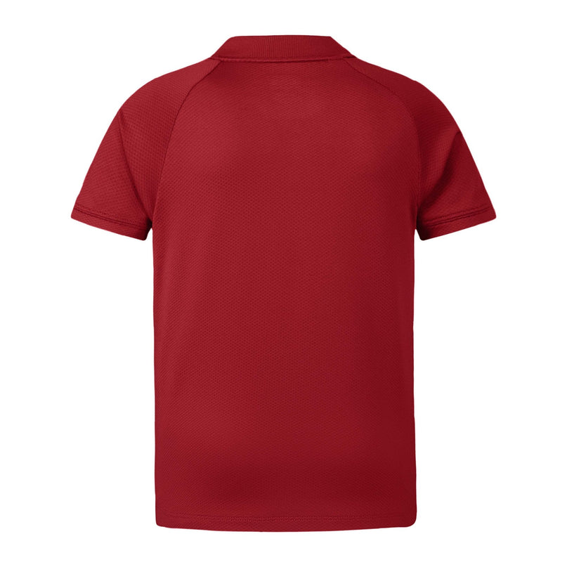 CCC British & Irish Lions Kids Poly Polo 2025 - Red |T-Shirt | CCC Lions 25 | Absolute Rugby