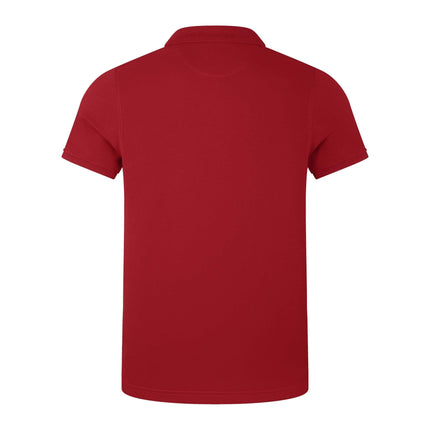 CCC British & Irish Lions Pique Polo 2025 Red |Polo Shirt | CCC Lions 25 | Absolute Rugby