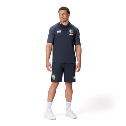 CCC British & Irish Lions Poly Polo 2025 - Navy |Polo Shirt | CCC Lions 25 | Absolute Rugby