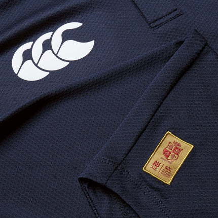 CCC British & Irish Lions Poly Polo 2025 - Navy |Polo Shirt | CCC Lions 25 | Absolute Rugby