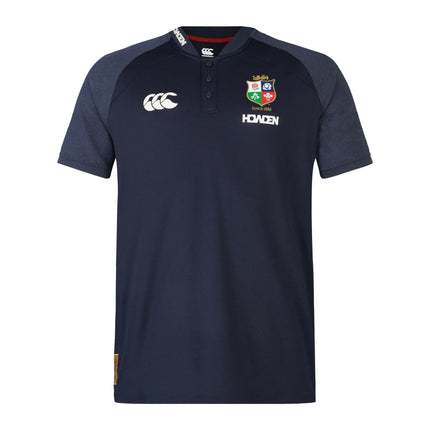 CCC British & Irish Lions Poly Polo 2025 - Navy |Polo Shirt | CCC Lions 25 | Absolute Rugby