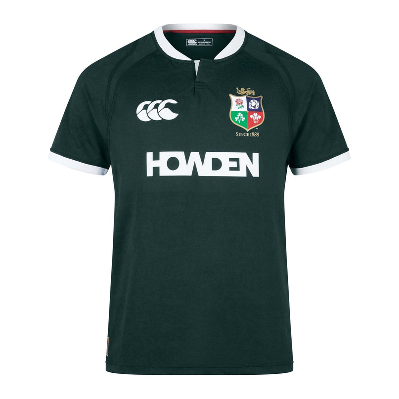 CCC British & Irish Lions Replica Training Jersey 2025 - Green |Training Jersey | CCC Lions 25 | Absolute Rugby