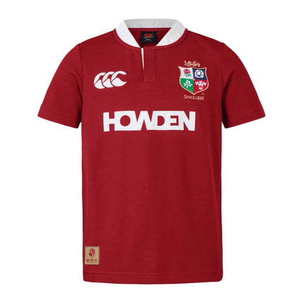 CCC British & Irish Lions Unisex Classic Short Sleeve Jersey 2025 |Replica Jersey | CCC Lions 25 | Absolute Rugby