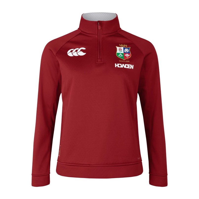 CCC British & Irish Lions Womens 1/4 Zip Fleece 2025 |Outerwear | CCC Lions 25 | Absolute Rugby