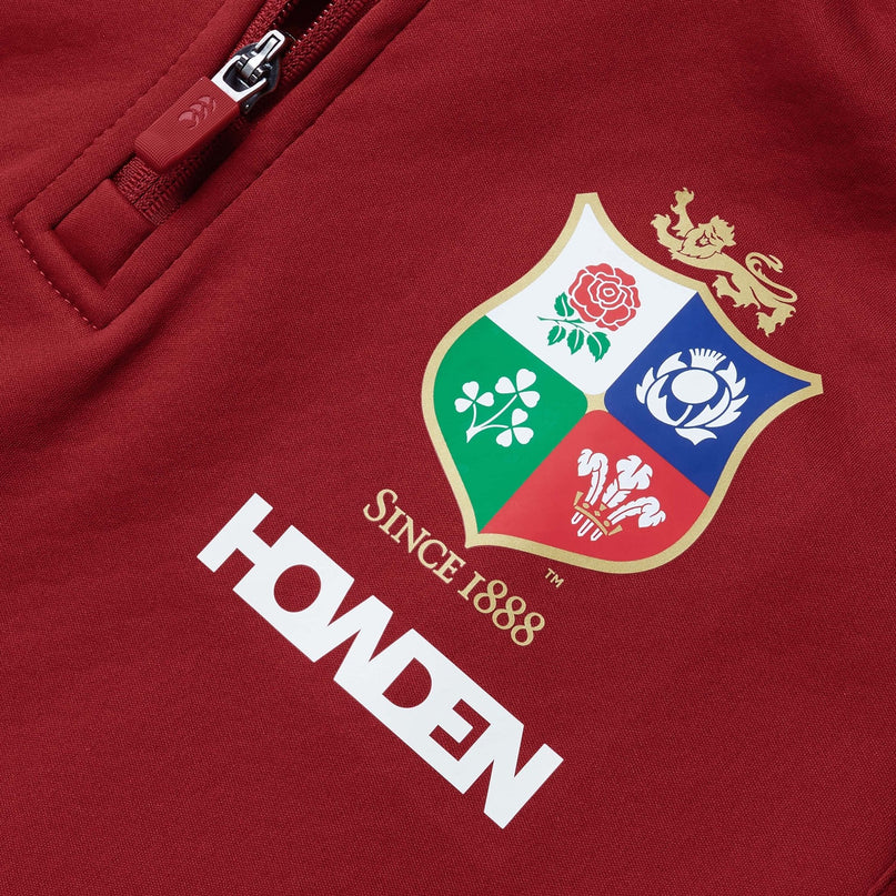 CCC British & Irish Lions Womens 1/4 Zip Fleece 2025 |Outerwear | CCC Lions 25 | Absolute Rugby