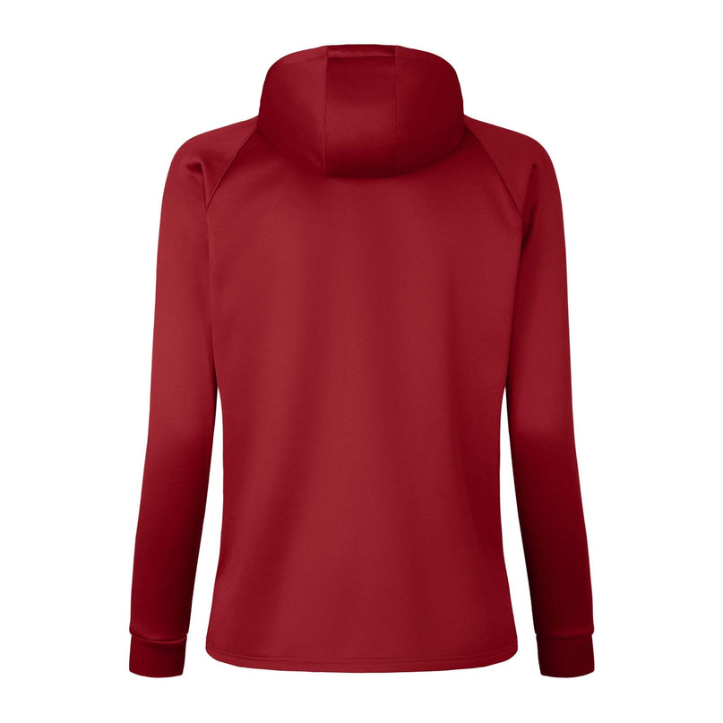 CCC British & Irish Lions Womens 1/4 Zip Hoody 2025 - Red |Womens Hoody | CCC Lions 25 | Absolute Rugby