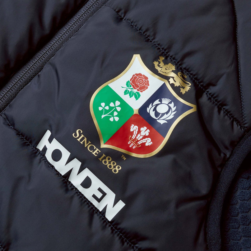 CCC British & Irish Lions Womens Microlight Gilet 2025 |Womens Jacket | CCC Lions 25 | Absolute Rugby