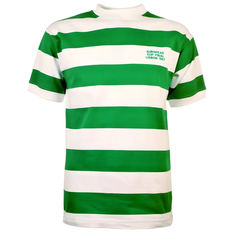 Celtic 1967 European Cup Lisbon Short Sleeved Kids Shirt |Product - Football Shirts | Toffs | Absolute Rugby