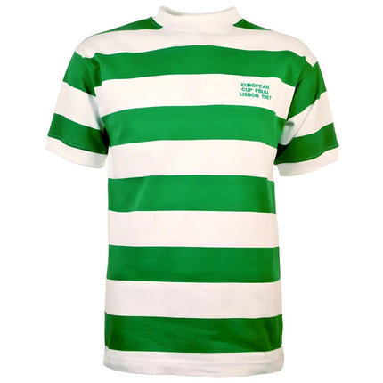 Celtic 1967 European Cup Lisbon Short Sleeved Kids Shirt |Product - Football Shirts | Toffs | Absolute Rugby