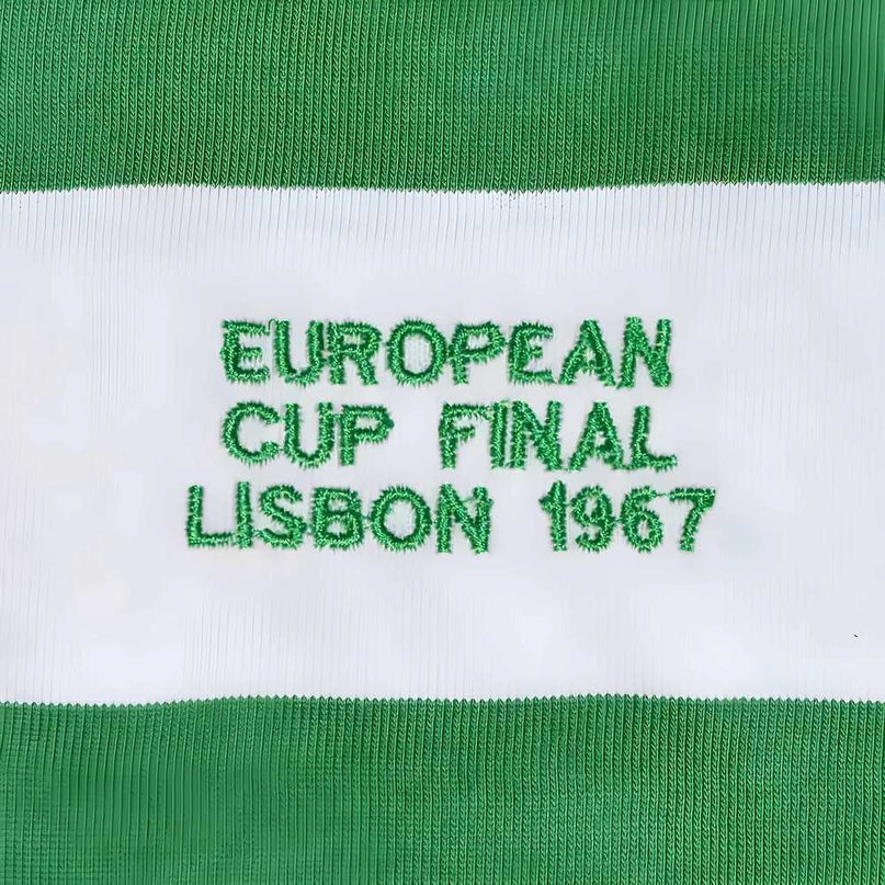 Celtic 1967 European Cup Lisbon Short Sleeved Kids Shirt |Product - Football Shirts | Toffs | Absolute Rugby
