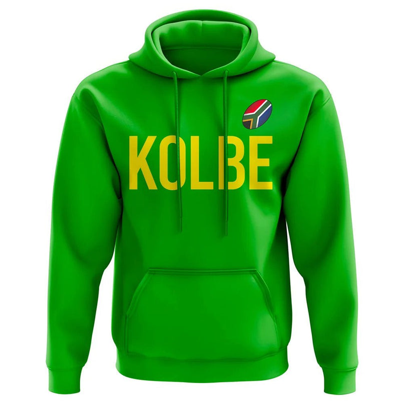 Cheslin Kolbe Springboks Rugby Hoody (Green) | | UKSoccershop | Absolute Rugby