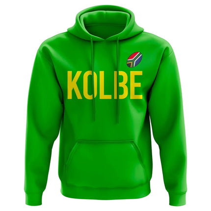 Cheslin Kolbe Springboks Rugby Hoody (Green) | | UKSoccershop | Absolute Rugby