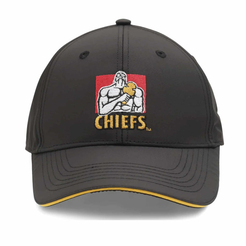 Classic Chiefs Rugby Media Cap 24/25 - Black |Cap | Classic | Absolute Rugby