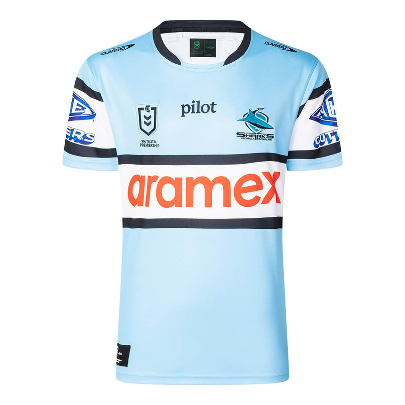 Classic Cronulla Sharks NRL Home Jersey 2025 |Replica Jersey | Classic 24/25 | Absolute Rugby