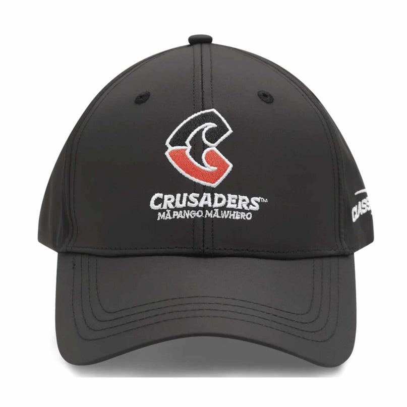 Classic Crusaders Rugby Cap 24/25 - Black |Cap | Classic | Absolute Rugby