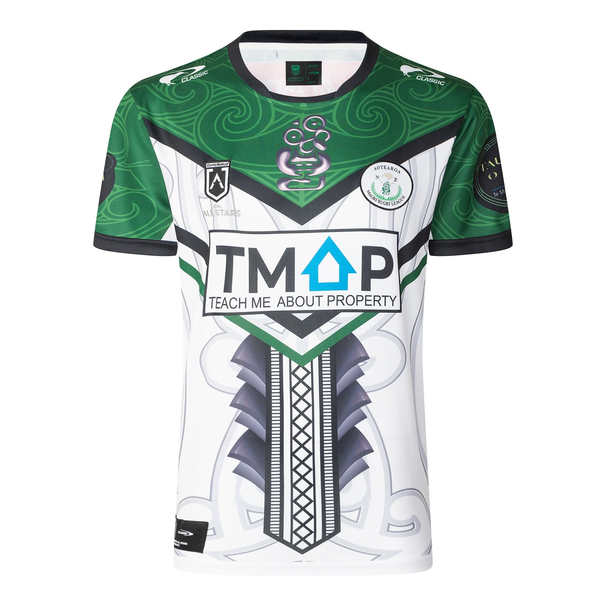 Classic Maori All Stars Replica Jersey 2025 - Main Image