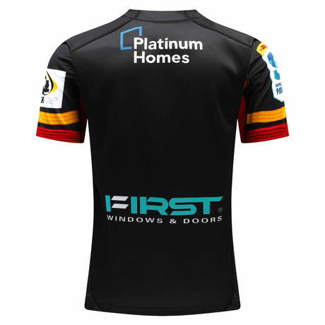Classic Men's Chiefs Rugby Replica Home Jersey 24/25 - Black |Replica Jersey | Classic | Absolute Rugby