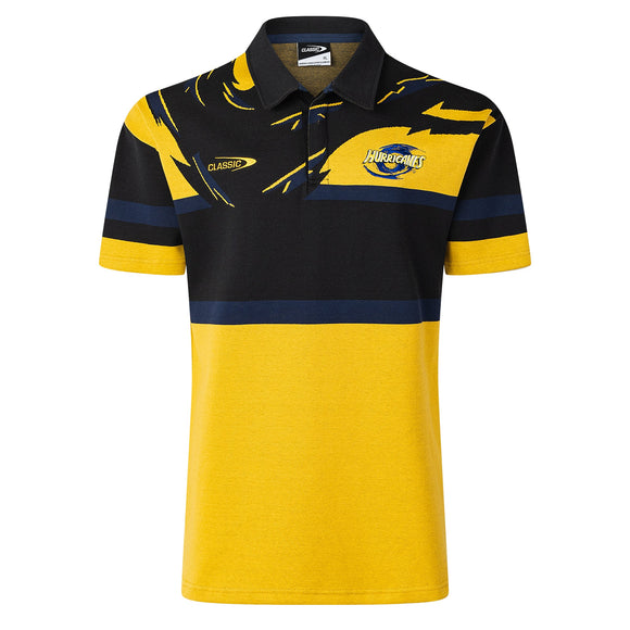 Classic Men's Hurricanes Heritage Jersey 2025 |Rugby Jersey | Absolute Rugby | Absolute Rugby