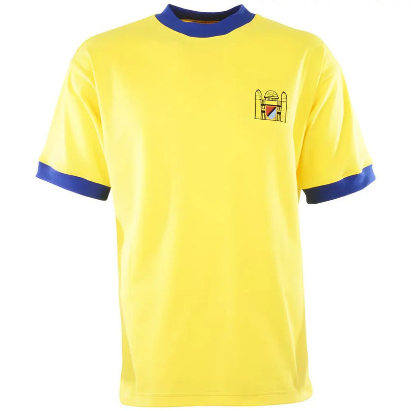 Crystal Palace 1971 Anglo Italian Cup Retro Football Shirt |Product - Football Shirts | Toffs | Absolute Rugby