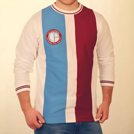 Crystal Palace 1972-1973 Don Rogers Retro Football Shirt |Product - Football Shirts | Toffs | Absolute Rugby