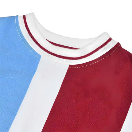 Crystal Palace 1972-1973 Don Rogers Retro Football Shirt |Product - Football Shirts | Toffs | Absolute Rugby