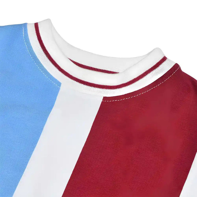 Crystal Palace 1972-1973 Don Rogers Retro Football Shirt |Product - Football Shirts | Toffs | Absolute Rugby