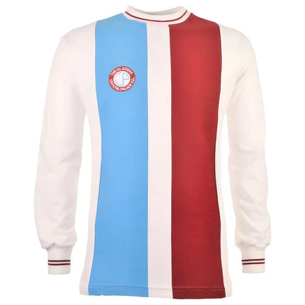 Crystal Palace 1972-1973 Don Rogers Retro Football Shirt |Product - Football Shirts | Toffs | Absolute Rugby