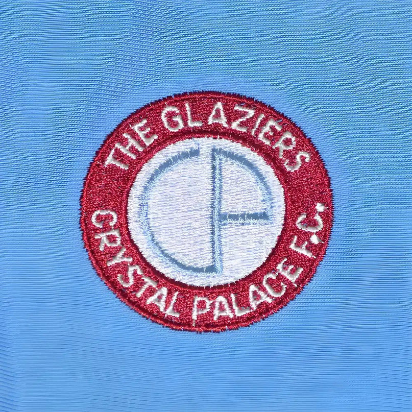 Crystal Palace 1972-1973 Don Rogers Retro Football Shirt |Product - Football Shirts | Toffs | Absolute Rugby