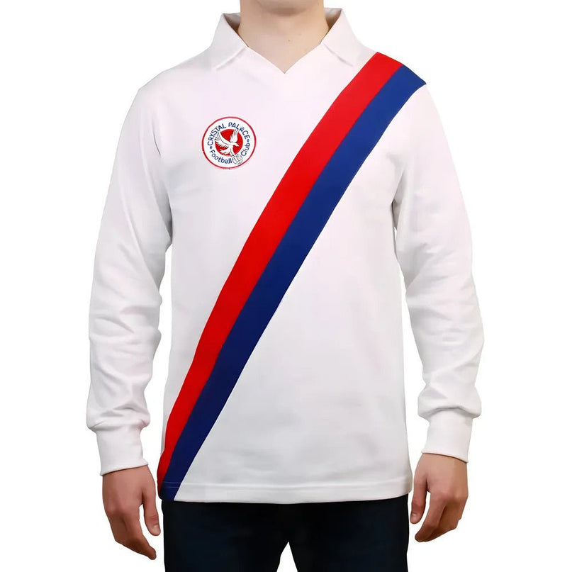 Crystal Palace 1976 - 1977 Retro Football Shirt |Product - Football Shirts | Toffs | Absolute Rugby