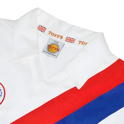Crystal Palace 1976 - 1977 Retro Football Shirt |Product - Football Shirts | Toffs | Absolute Rugby