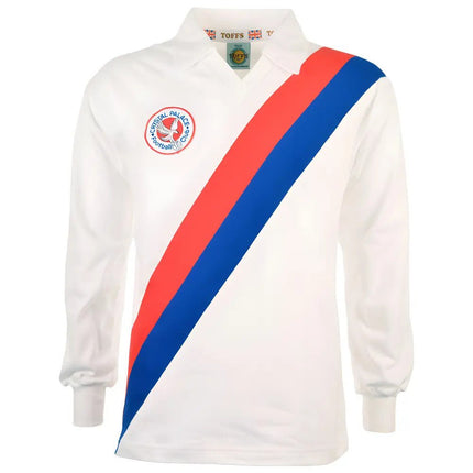 Crystal Palace 1976 - 1977 Retro Football Shirt |Product - Football Shirts | Toffs | Absolute Rugby
