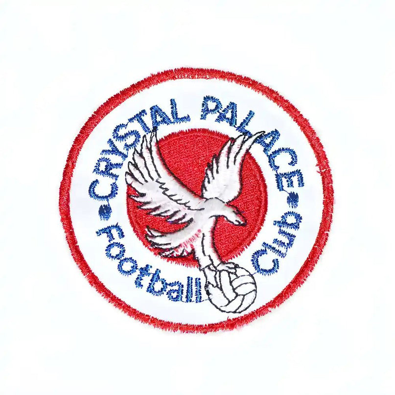 Crystal Palace 1976 - 1977 Retro Football Shirt |Product - Football Shirts | Toffs | Absolute Rugby
